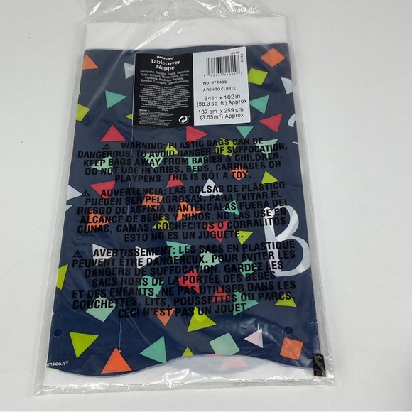 NWT Balloon Arch kit Birthday banner Table cloth Hot cups Curling Ribbon lot - Picture 11 of 17